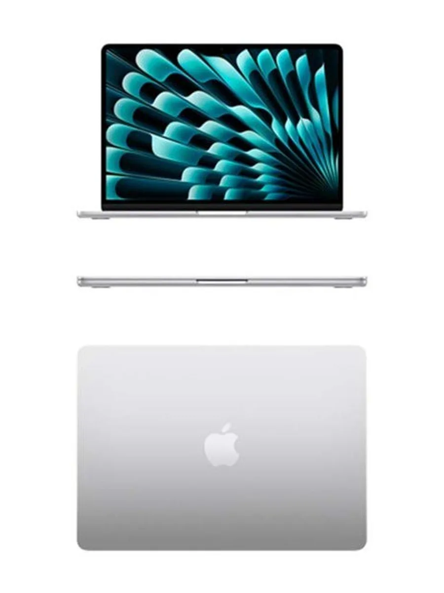 Macbook Air 13" M5 10C/10G 16/1TB Silver (MDH84) — фото 2 из 3