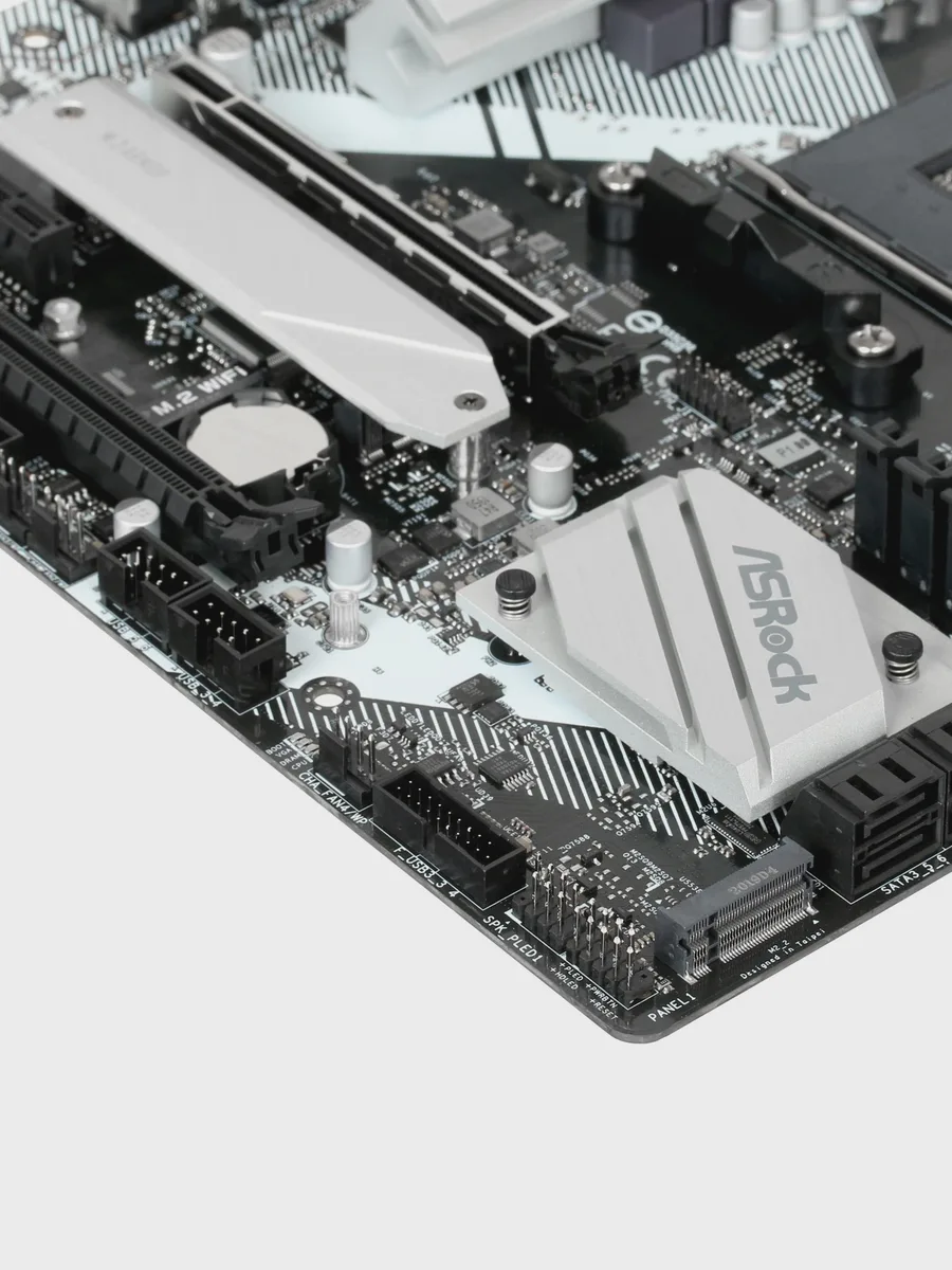 Материнская плата ASRock B550M Pro4, AM4, Micro-ATX — фото 5 из 9