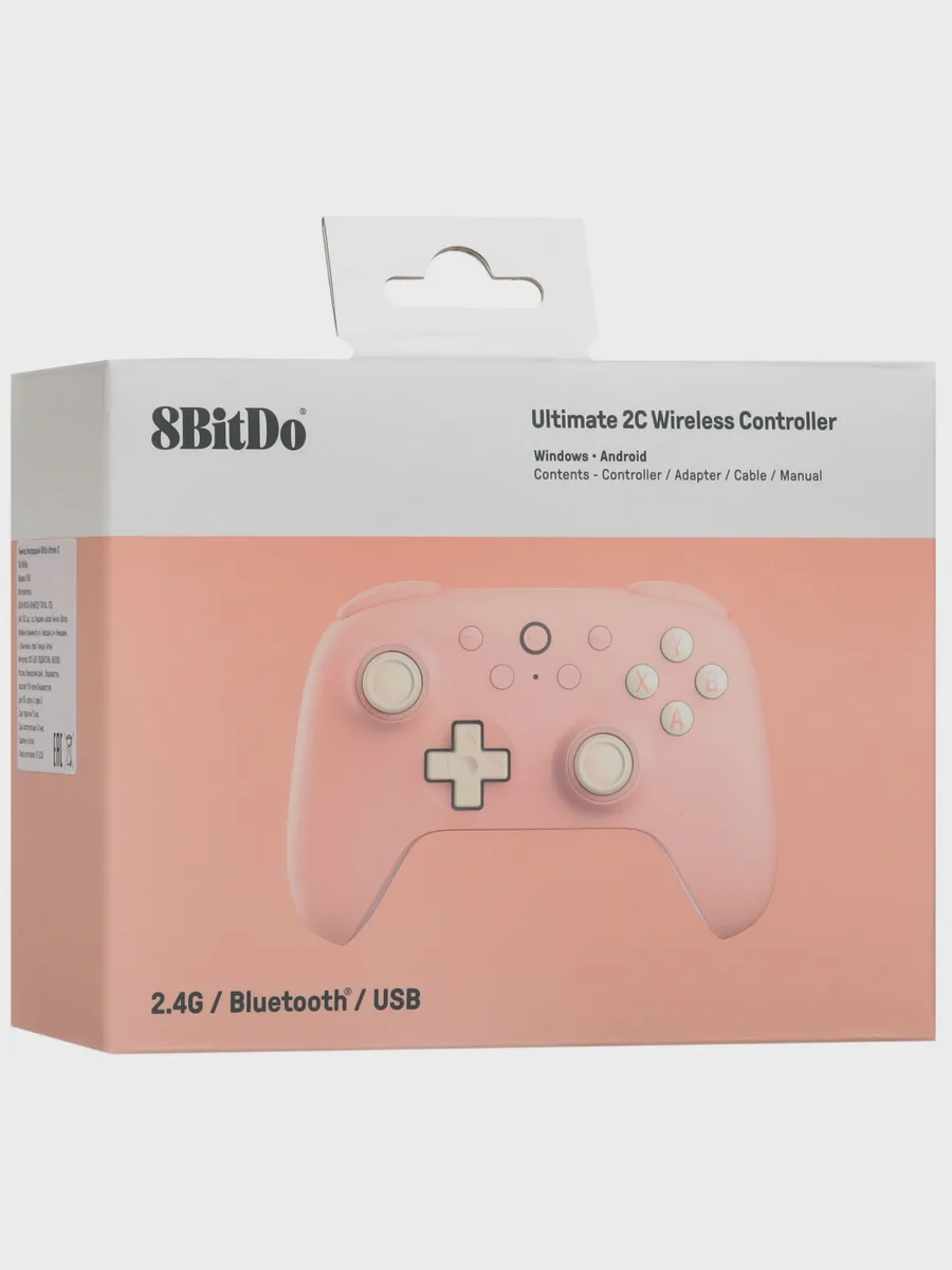Геймпад беспроводной/проводной 8BitDo Ultimate 2C — фото 19 из 19