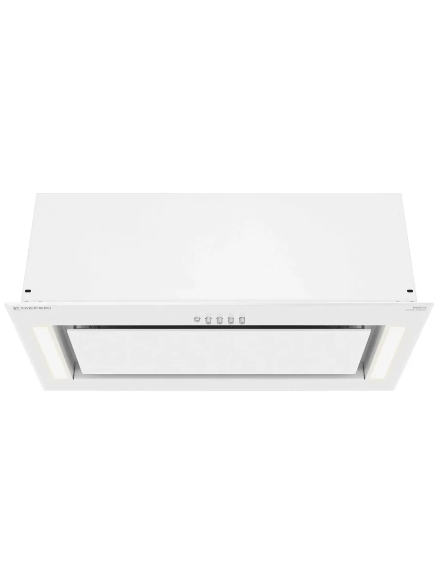 Вытяжка Meferi INBOX60WH GLASS POWER белый/белый — фото 3 из 11