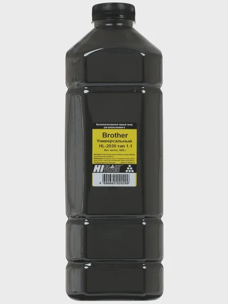 Фото товара Тонер Hi-Black Brother HL-2030 1.1, черный, канистра 600 г