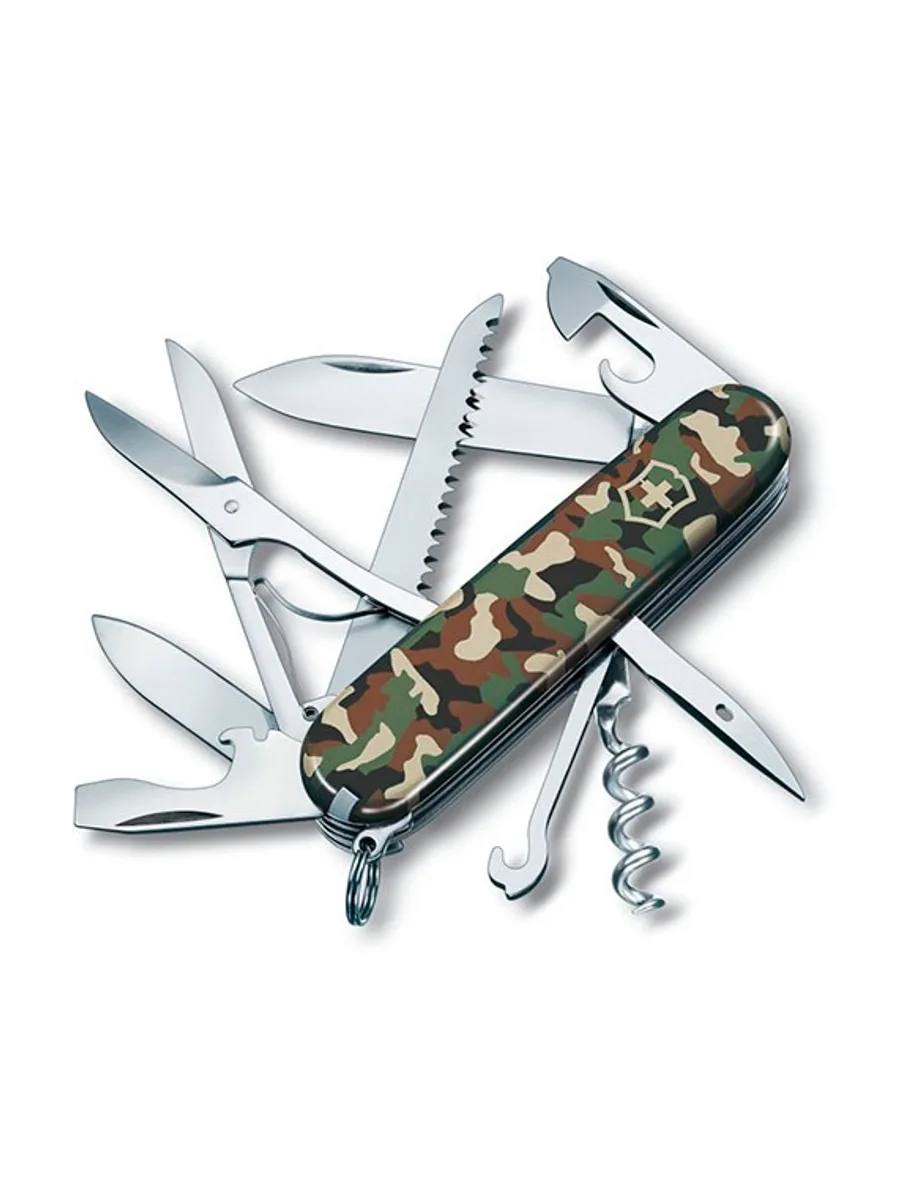 Нож складной Victorinox Huntsman 91 mm (1.3713.94B1) — фото 2 из 2