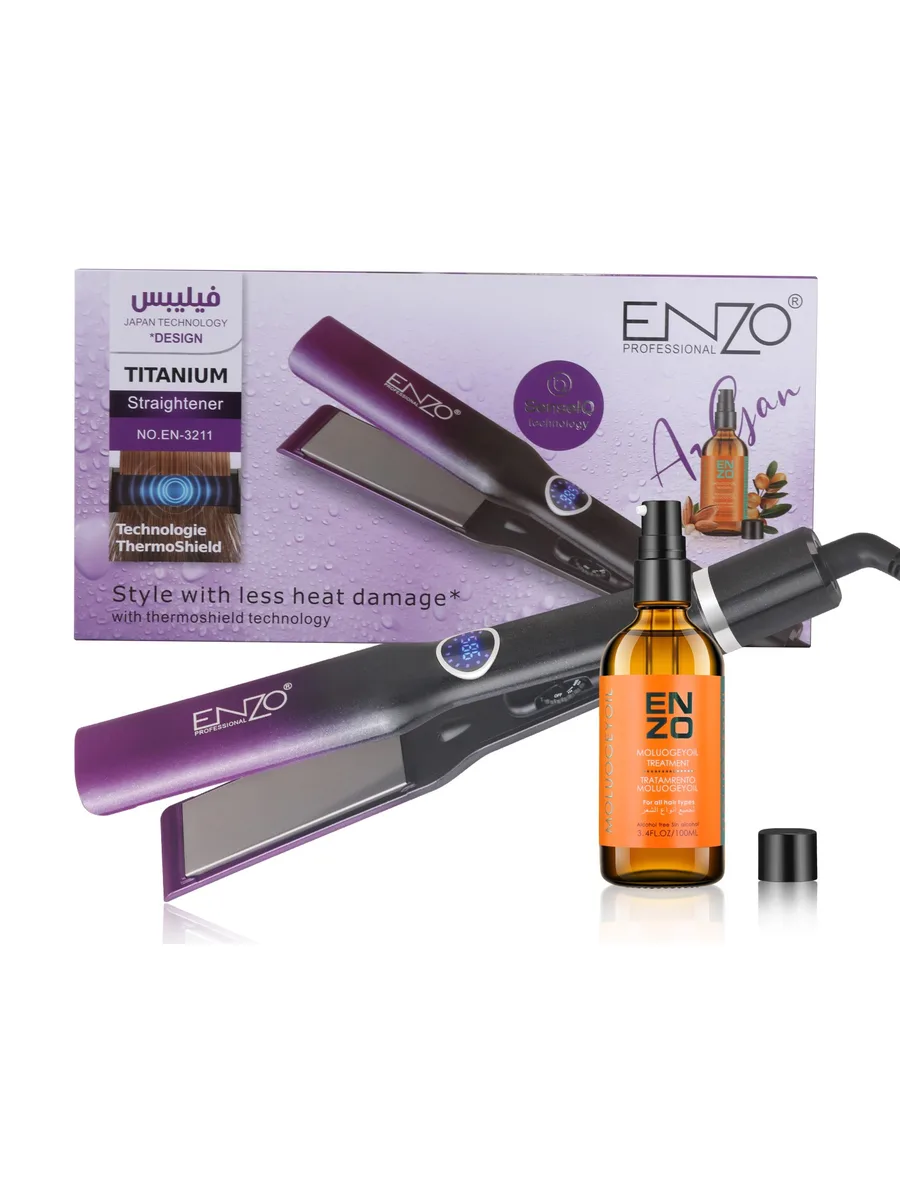 Выпрямитель для волос ENZO Professional Titanium Straightener — фото 1 из 1