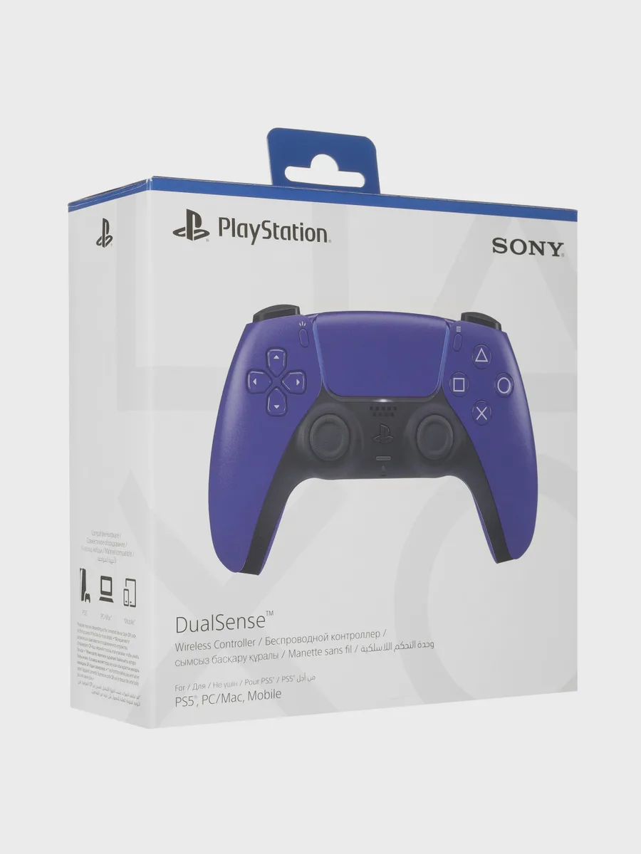 Геймпад беспроводной/проводной Sony PlayStation DualSense basic — фото 23 из 29