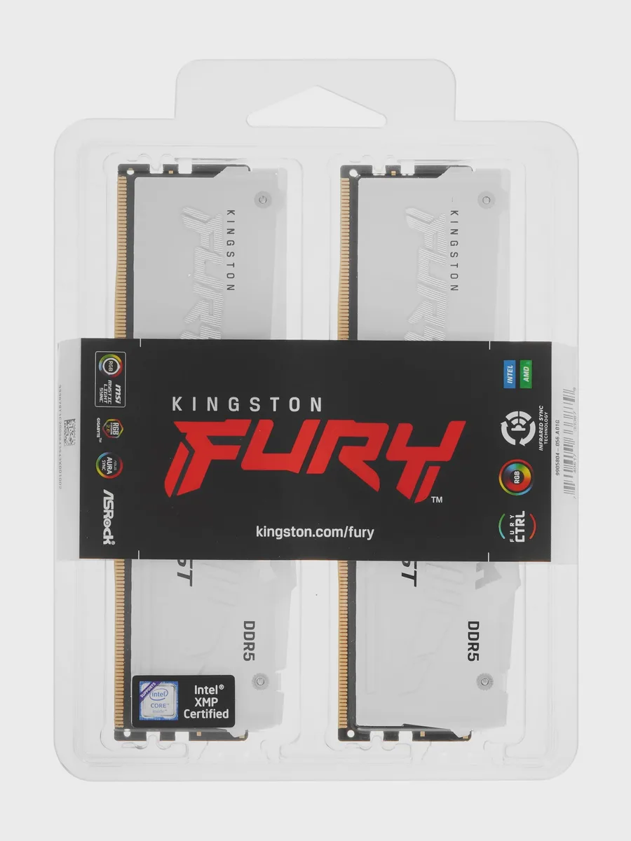 Оперативная память Kingston FURY Beast RGB — фото 17 из 18
