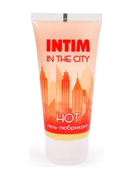 Фото товара Возбуждающе-согревающий Лубрикант "Intim In the City Hot", 60 г