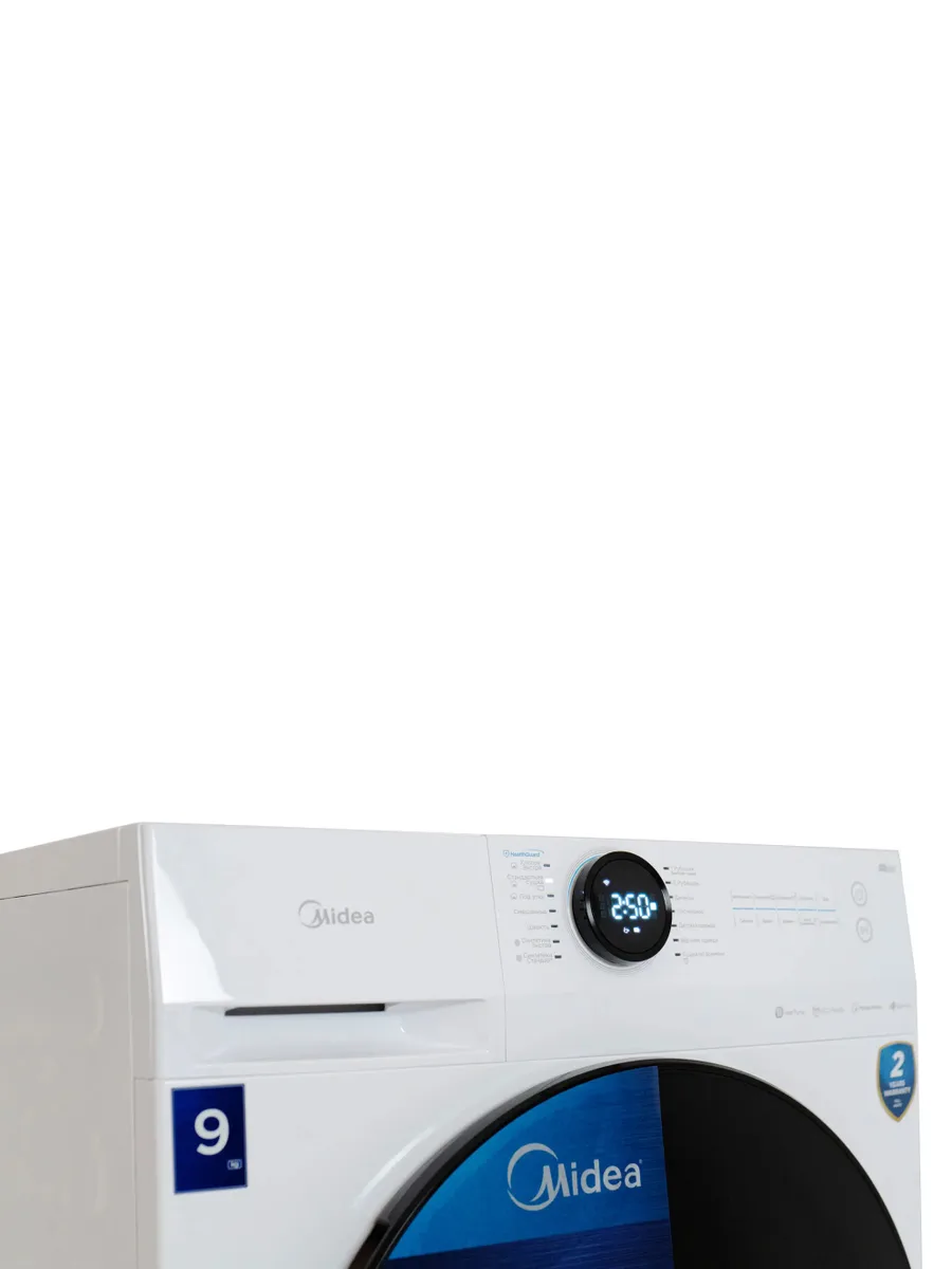 Сушильная машина Midea MD200H90W/W-RU белый — фото 6 из 11