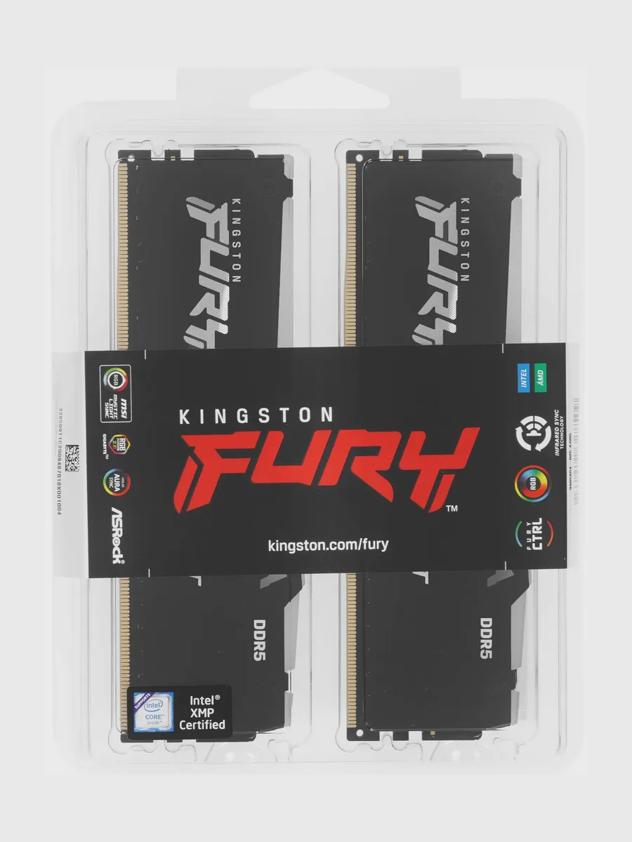 Оперативная память Kingston FURY Beast RGB — фото 15 из 18