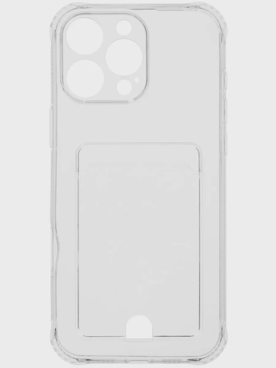Накладка  Aceline - Apple iPhone 16 Pro Max прозрачный — фото 2 из 9
