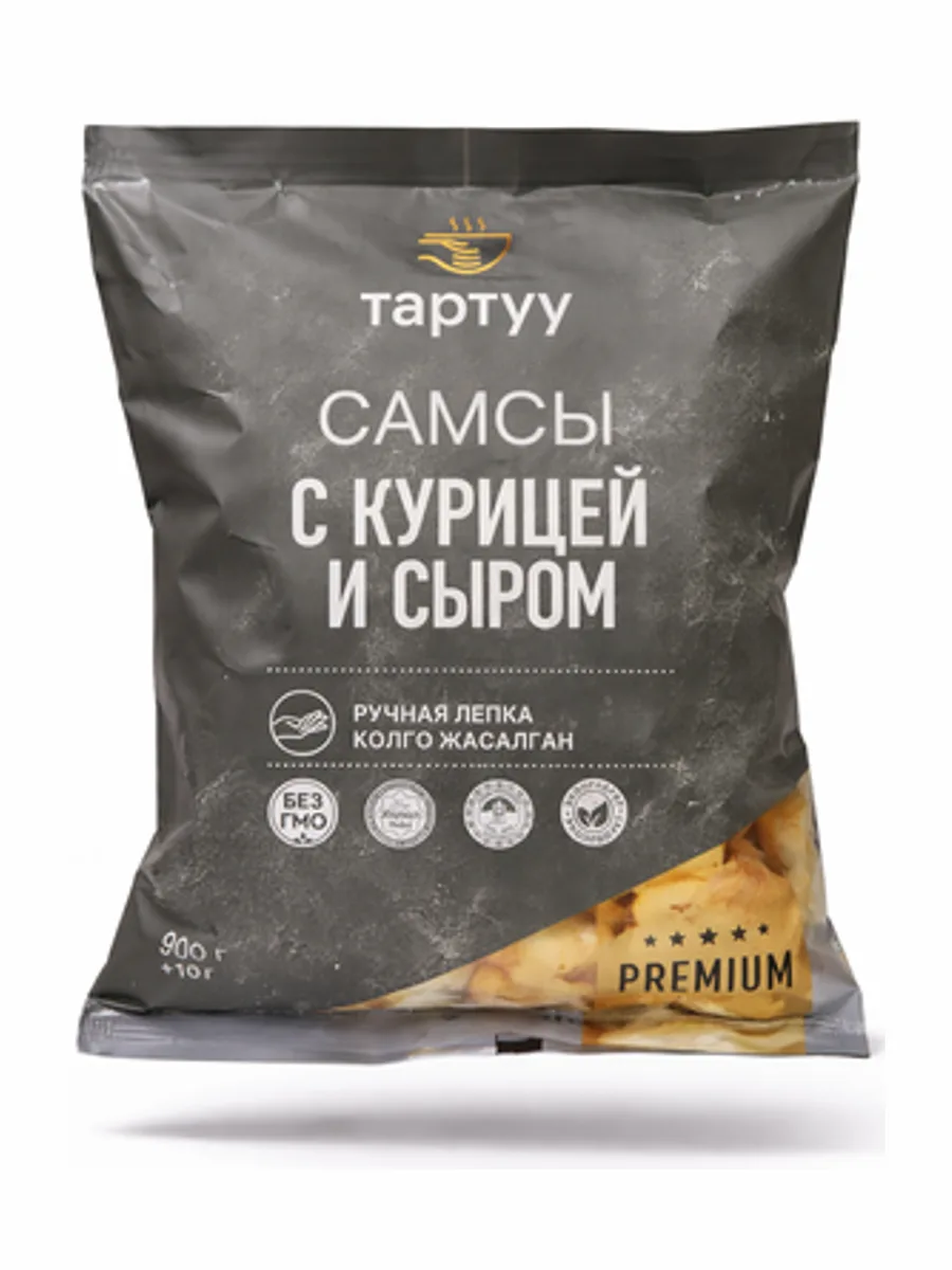 Самсы Тартуу С курицей и сыром 900 г — фото 1 из 2