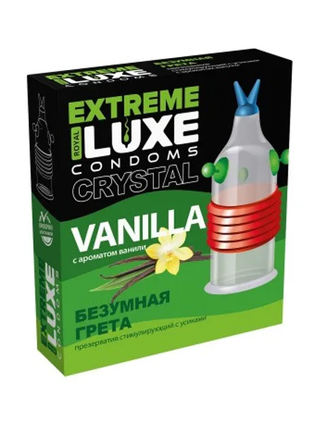 Фото товара Презервативы с усиками и шариками "Luxe", 1 шт