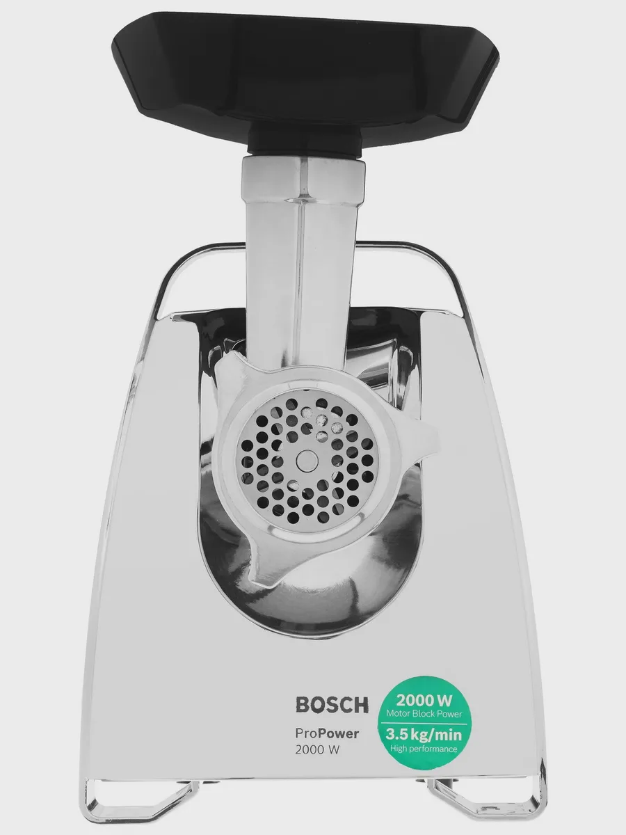 Мясорубка электрическая Bosch ProPower MFW67440 черный — фото 3 из 11