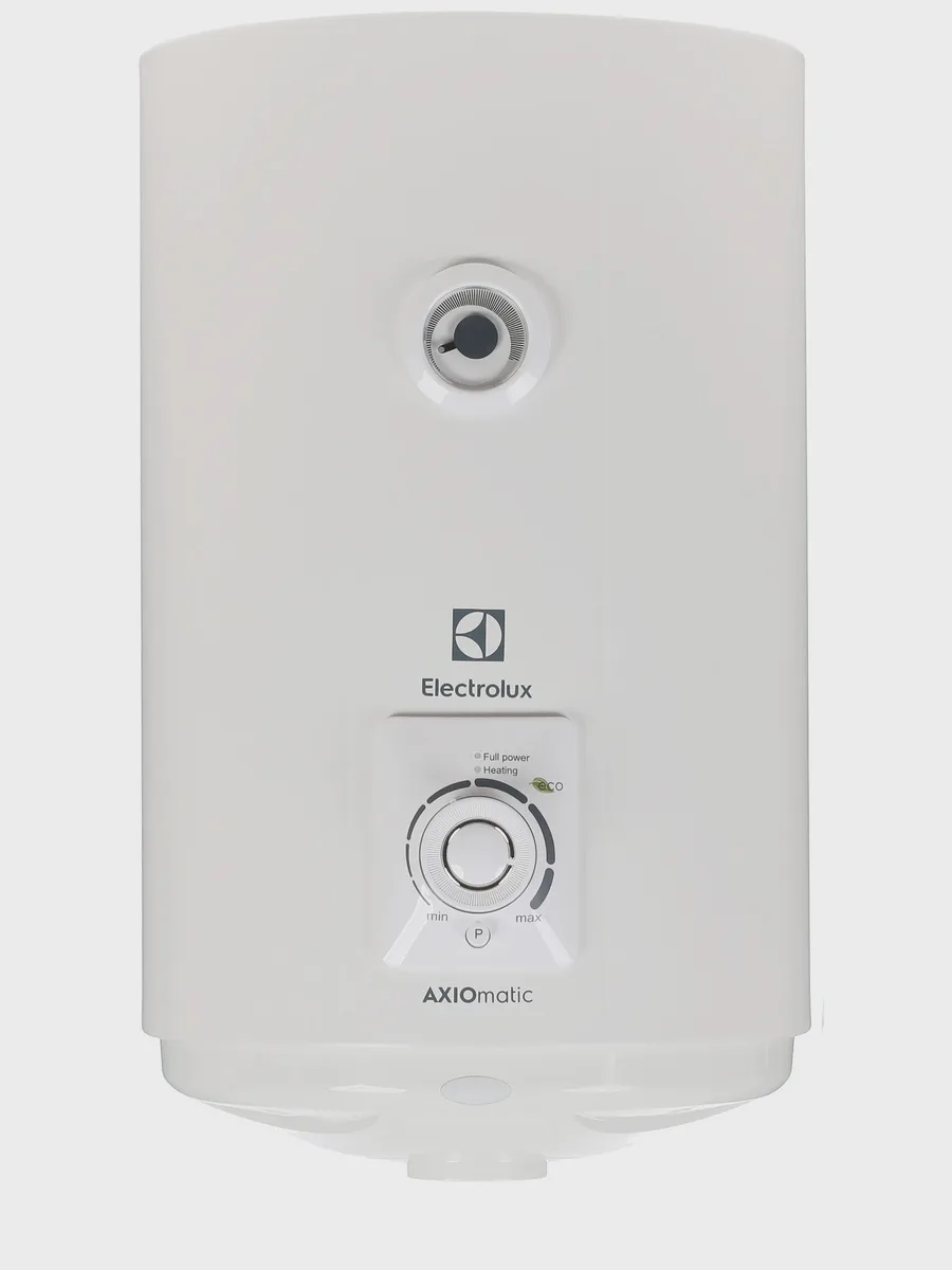 Накопительный водонагреватель электрический Electrolux EWH 30 AXIOmatic Slim — фото 3 из 11