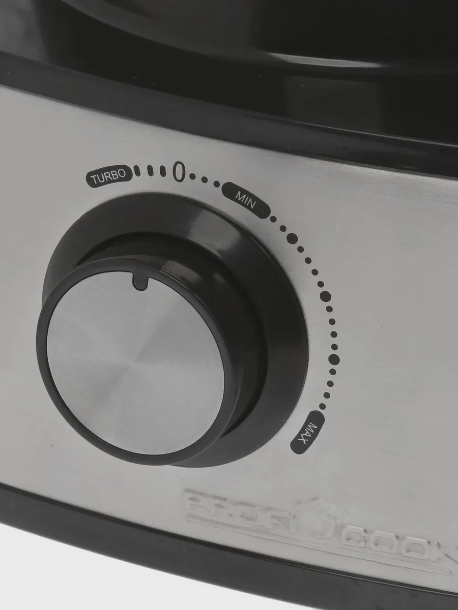Кухонный комбайн Profi Cook PC-КМ 1063 серебристый — фото 5 из 10