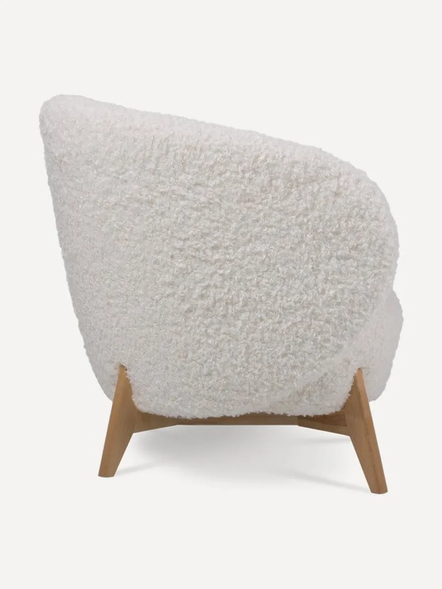 Кресло Тилар Cozy White — фото 6 из 10