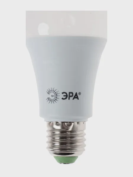Фото товара Лампа светодиодная ЭРА LED smd A60-15w-840-E27