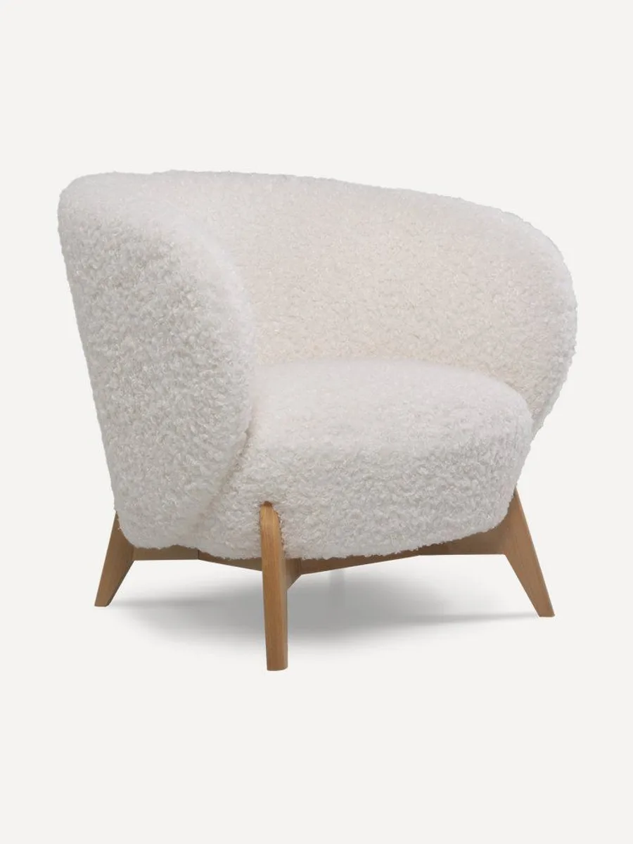 Кресло Тилар Cozy White — фото 3 из 10