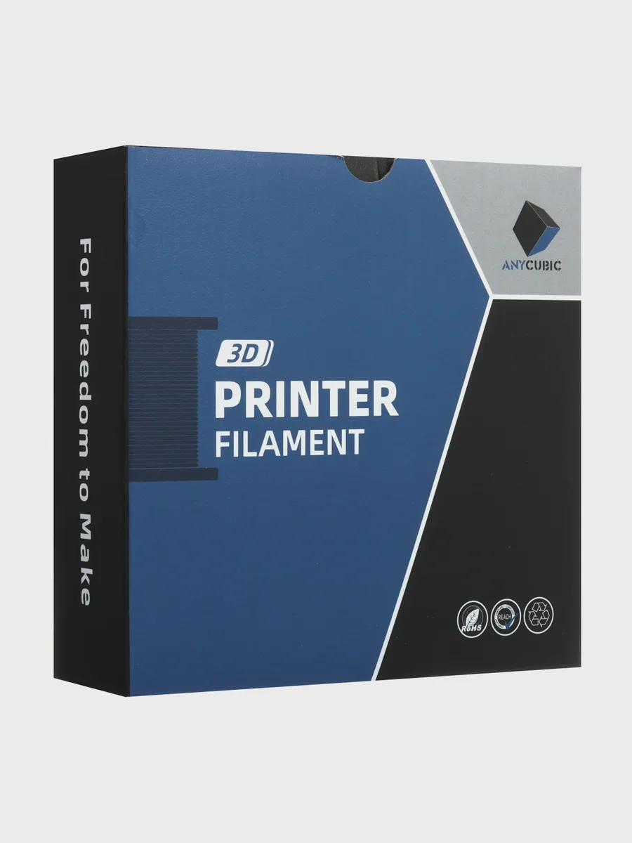 Пластик Anycubic Silk PLA dual -trip color PLA, 1000 г — фото 5 из 5
