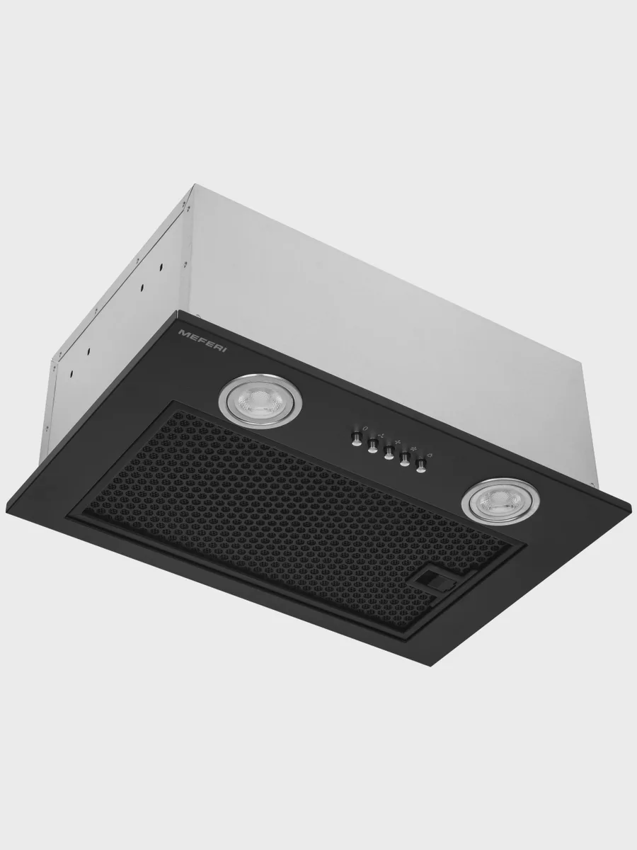 Вытяжка Meferi INBOX45BK POWER черный — фото 2 из 11