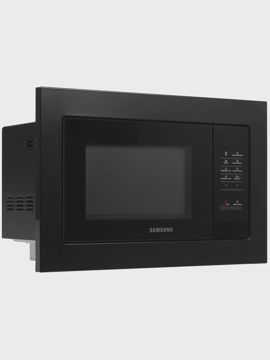 Встраиваемая микроволновая печь Samsung MS20A7013AB — фото 3 из 11