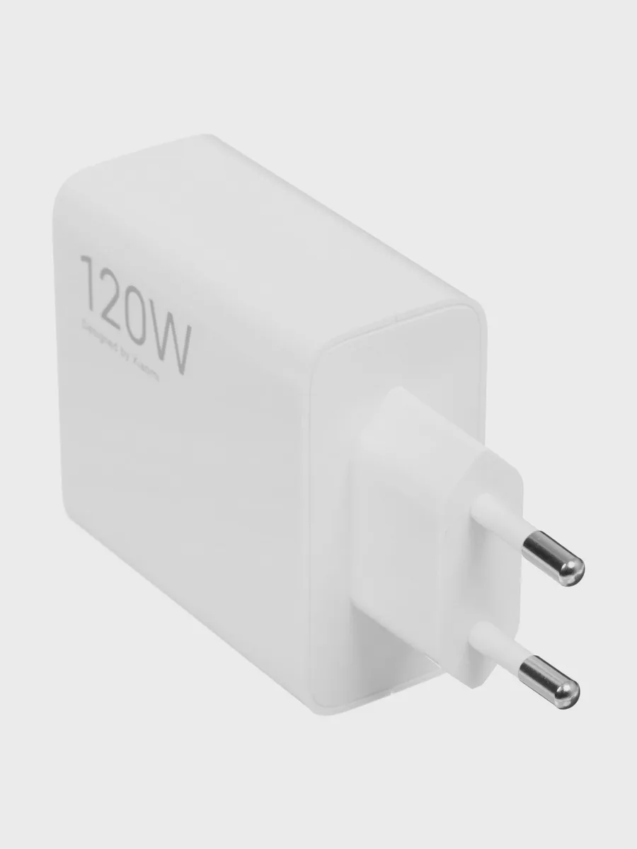 Сетевое зарядное устройство Xiaomi 120W HyperCharge Combo (Type-A) 6 А 120 Вт USB Type-C — фото 4 из 11