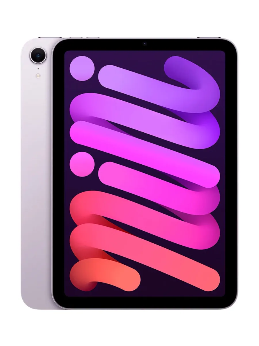 Планшет Apple iPad mini 2024 Wi-Fi 8.3 дюйм 8 Гб/128 Гб фиолетовый — фото 2 из 5