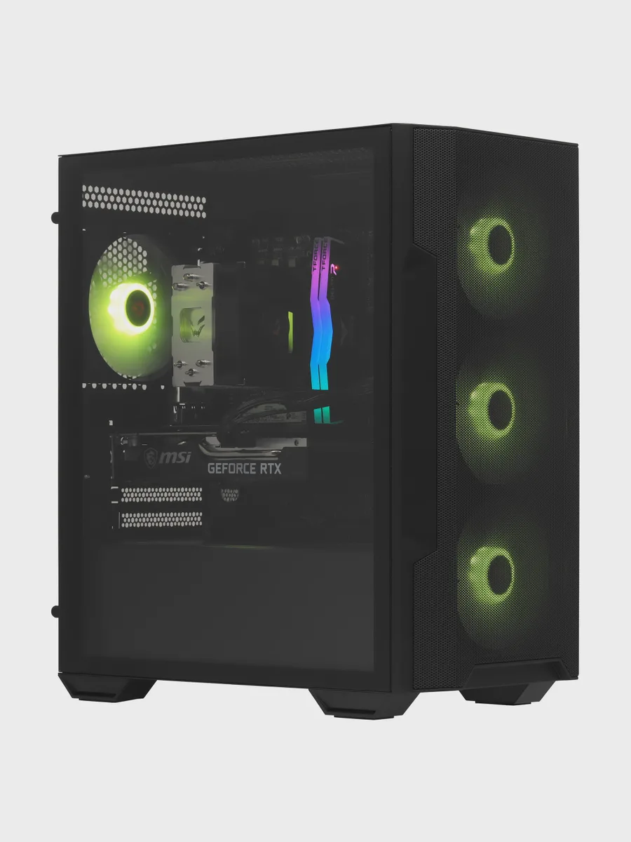 Игровой компьютер ARDOR GAMING NEO M328, Intel Core i5-12400F, 16 ГБ DDR4, SSD 1 ТБ, GeForce RTX 3050 8 ГБ — фото 2 из 8