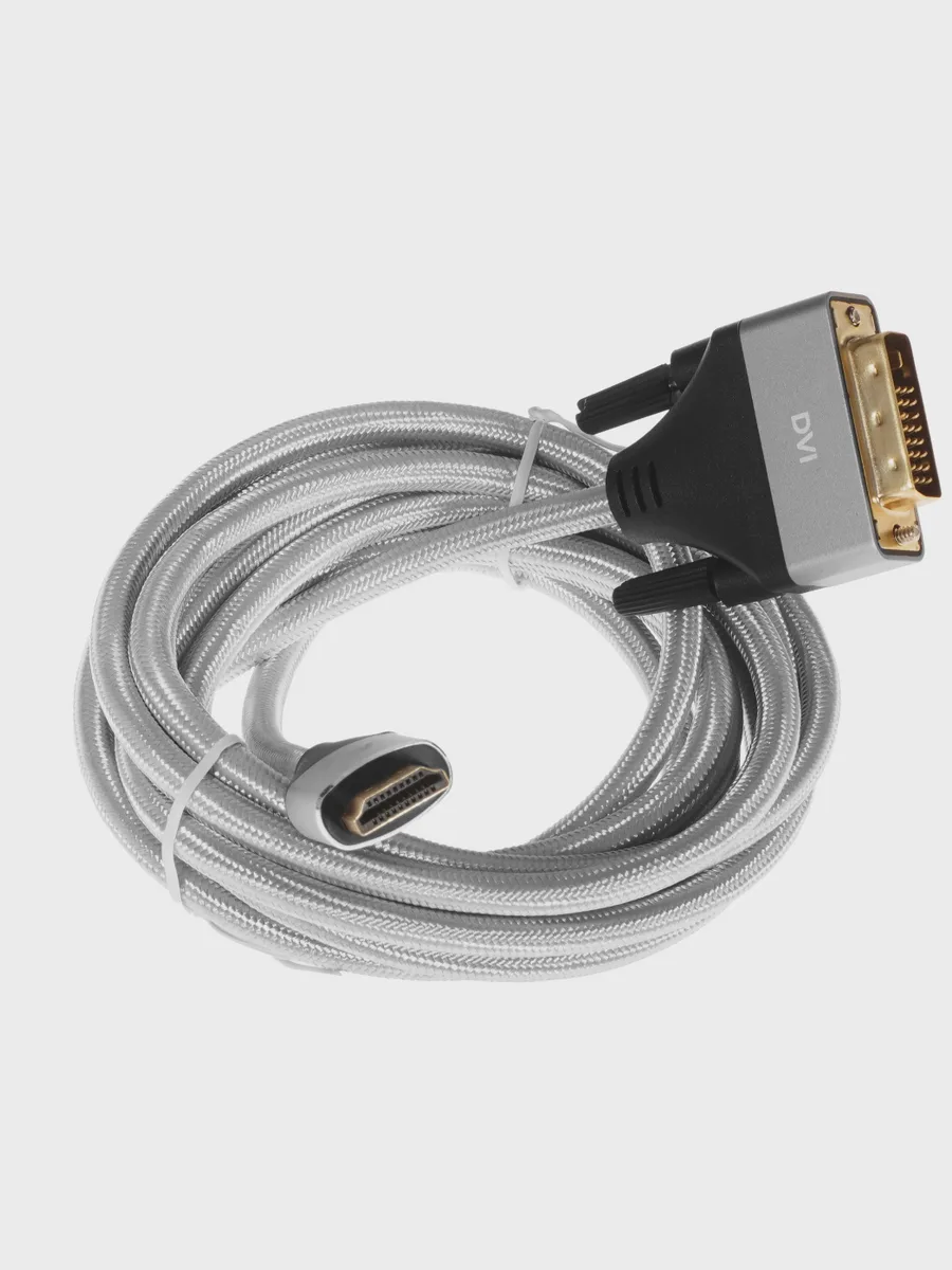 Кабель HDMI - DVI-D KEYRON — фото 4 из 6