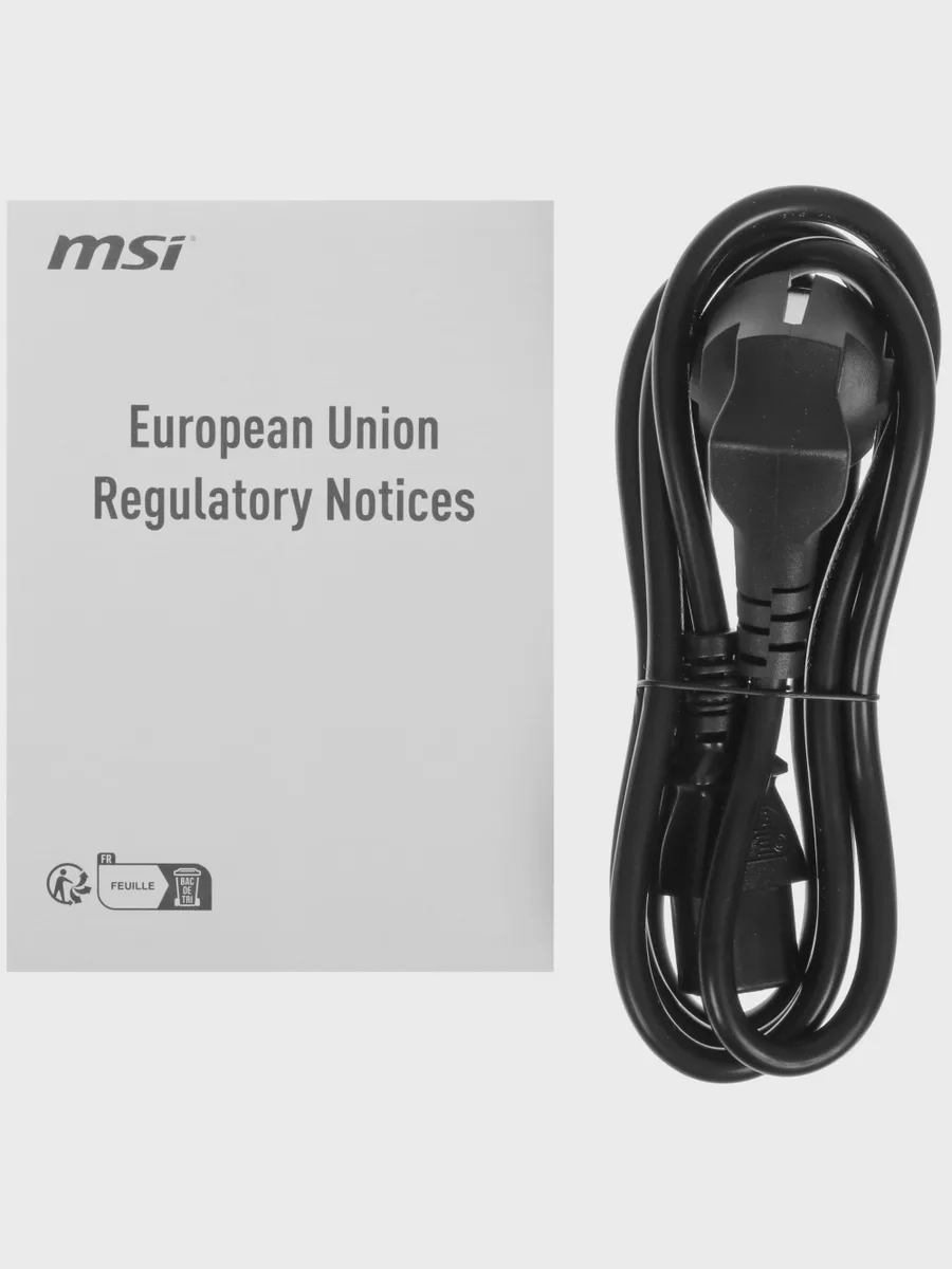 Блок питания MSI MAG A750BN PCIE5 750 Вт — фото 7 из 9