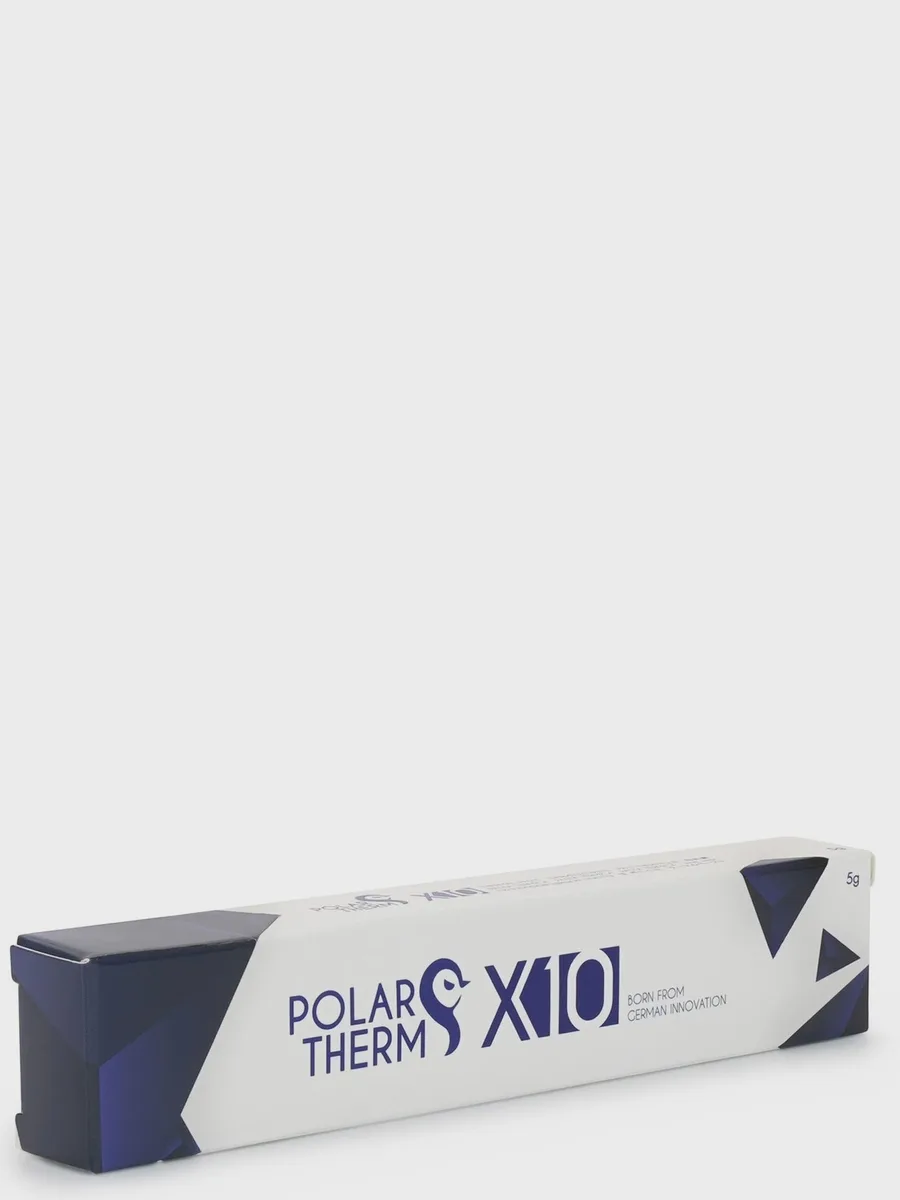 Термопаста Polartherm X-10 — фото 9 из 10