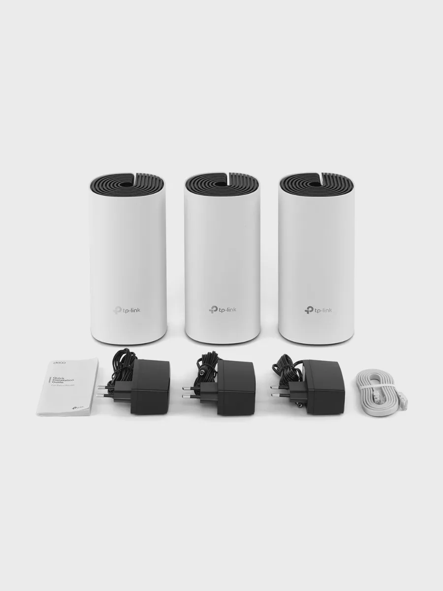 MESH-комплект TP-Link Deco M4 (3-Pack) 1х1000 Мбит/с — фото 11 из 11