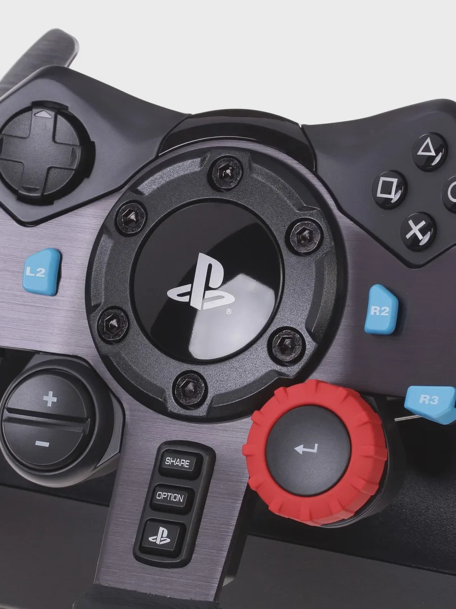 Руль Logitech G29 черный — фото 6 из 11