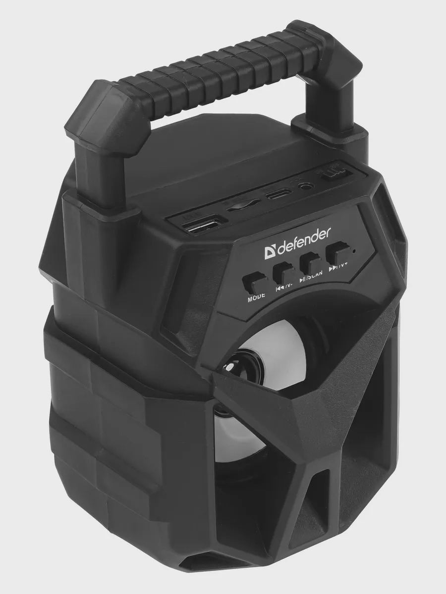 Портативная колонка Defender G98 черный — фото 2 из 7
