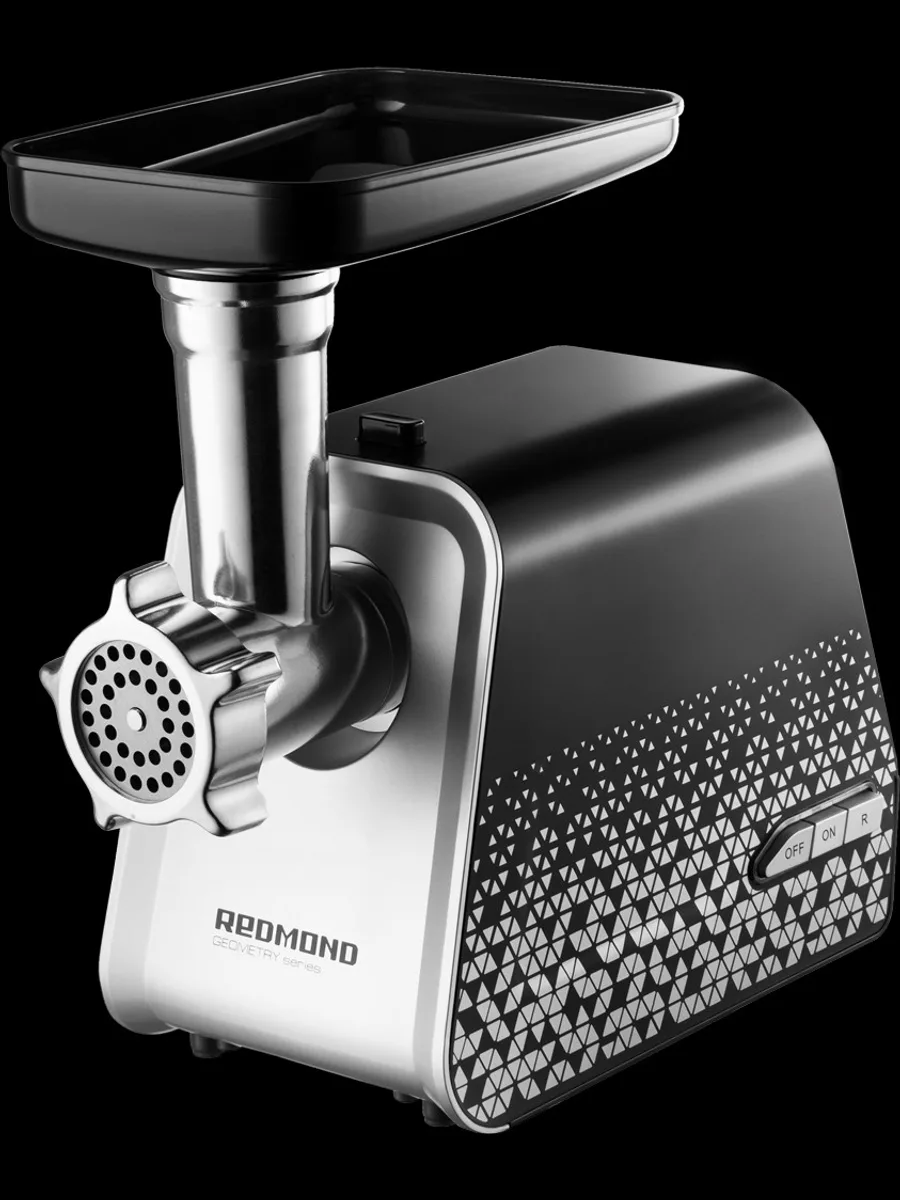 Мясорубка электрическая Redmond RMG-1222 черный — фото 10 из 11