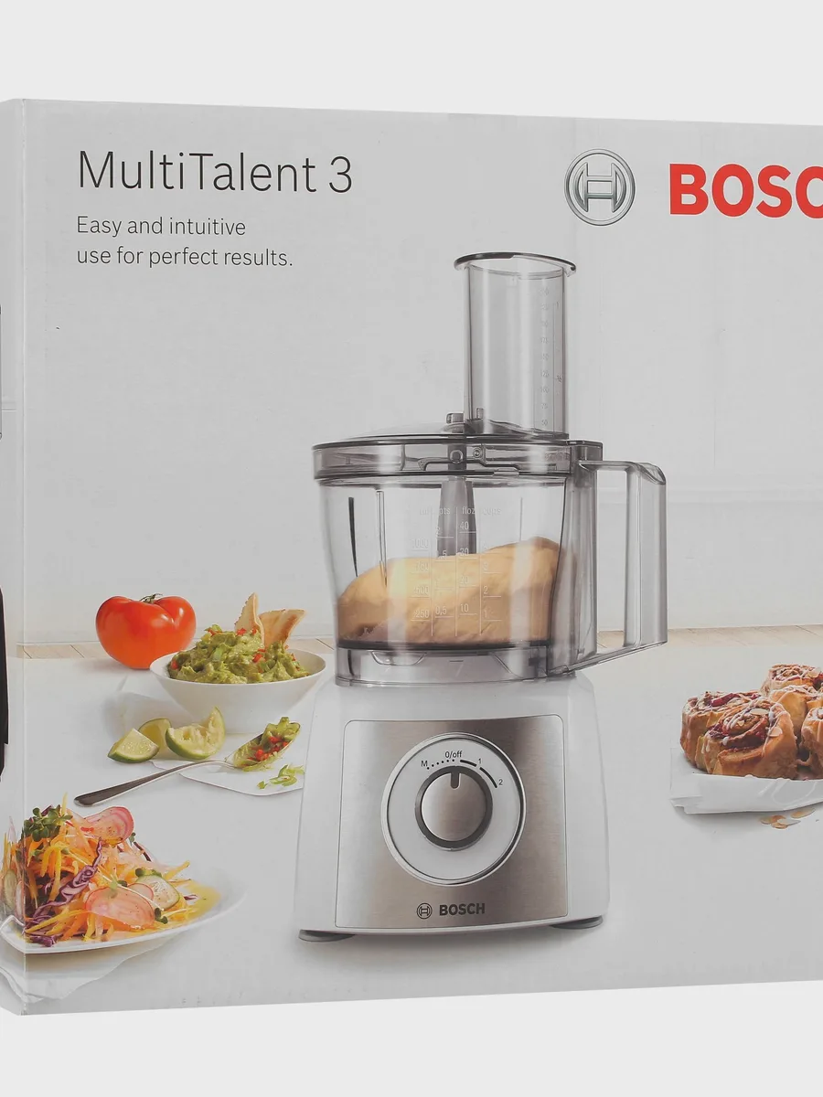 Кухонный комбайн Bosch MCM 3201B черный — фото 11 из 11