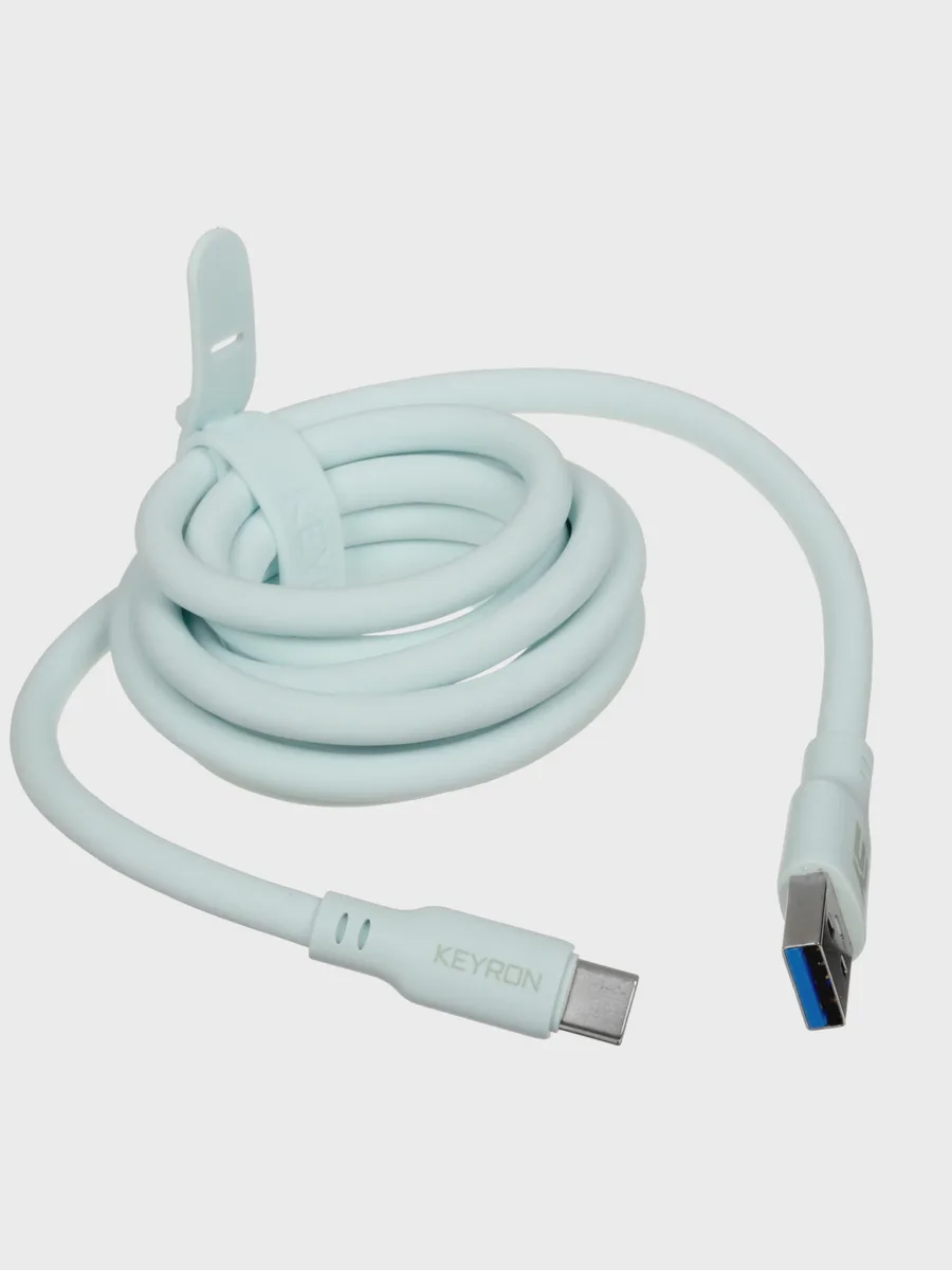 Кабель KEYRON USB Type-C - USB Type-A, 1.5 м [IET2023C03-C-A ] 1 шт — фото 7 из 9