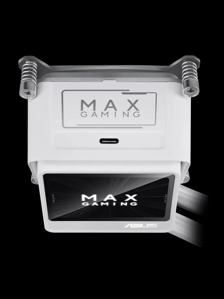 Система охлаждения ASUS MAX GAMING LC 360 AM4, AM5, LGA 1700, LGA 1851 — фото 8 из 10