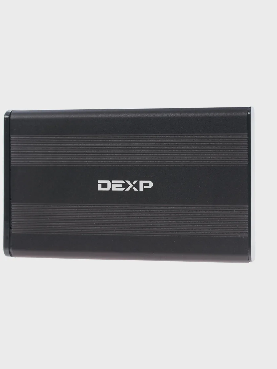 2.5" Внешний бокс DEXP AT-HD201 USB 2.0 — фото 4 из 8