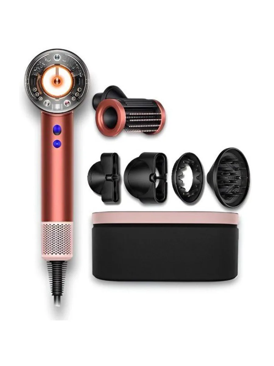 Dyson SuperSonic Nural HD16 Strawberry Rose Hair Dryer — фото 3 из 3