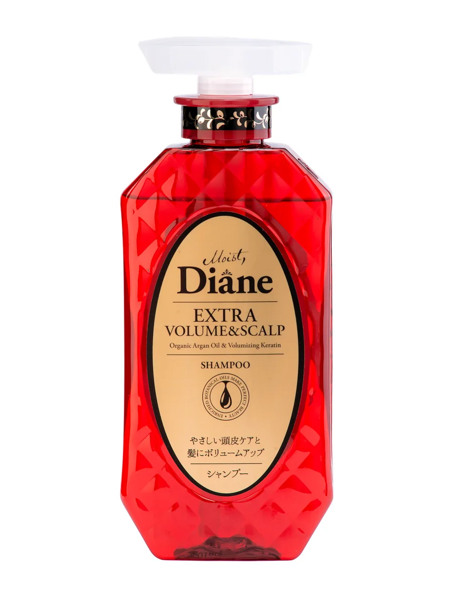 Moist Diane Perfect Beauty Шампунь кератиновый объем 450 мл — фото 1 из 4