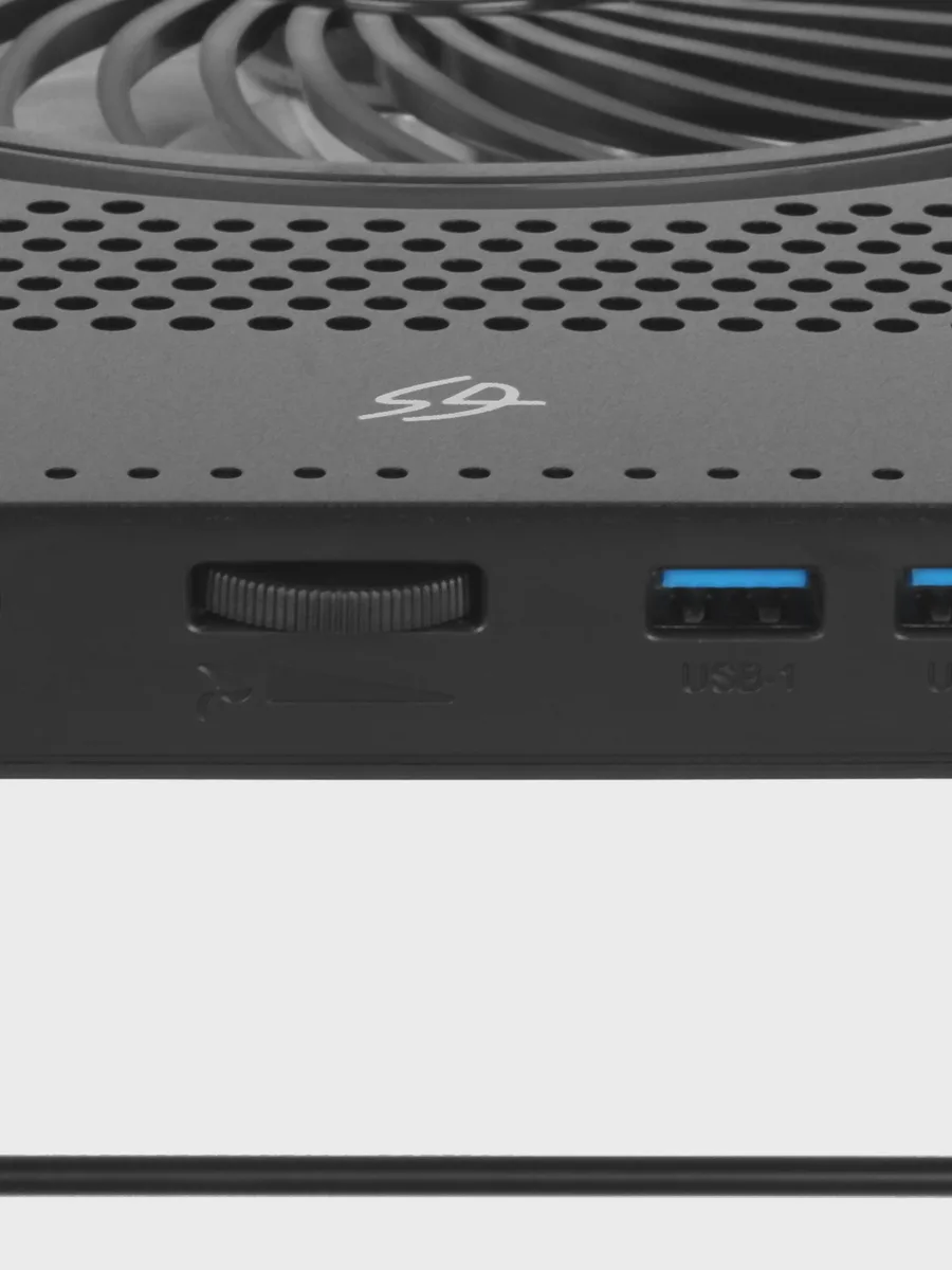 14" Охлаждающая подставка для ноутбука DEXP Gaming Series GS5-08  серебристый — фото 6 из 10