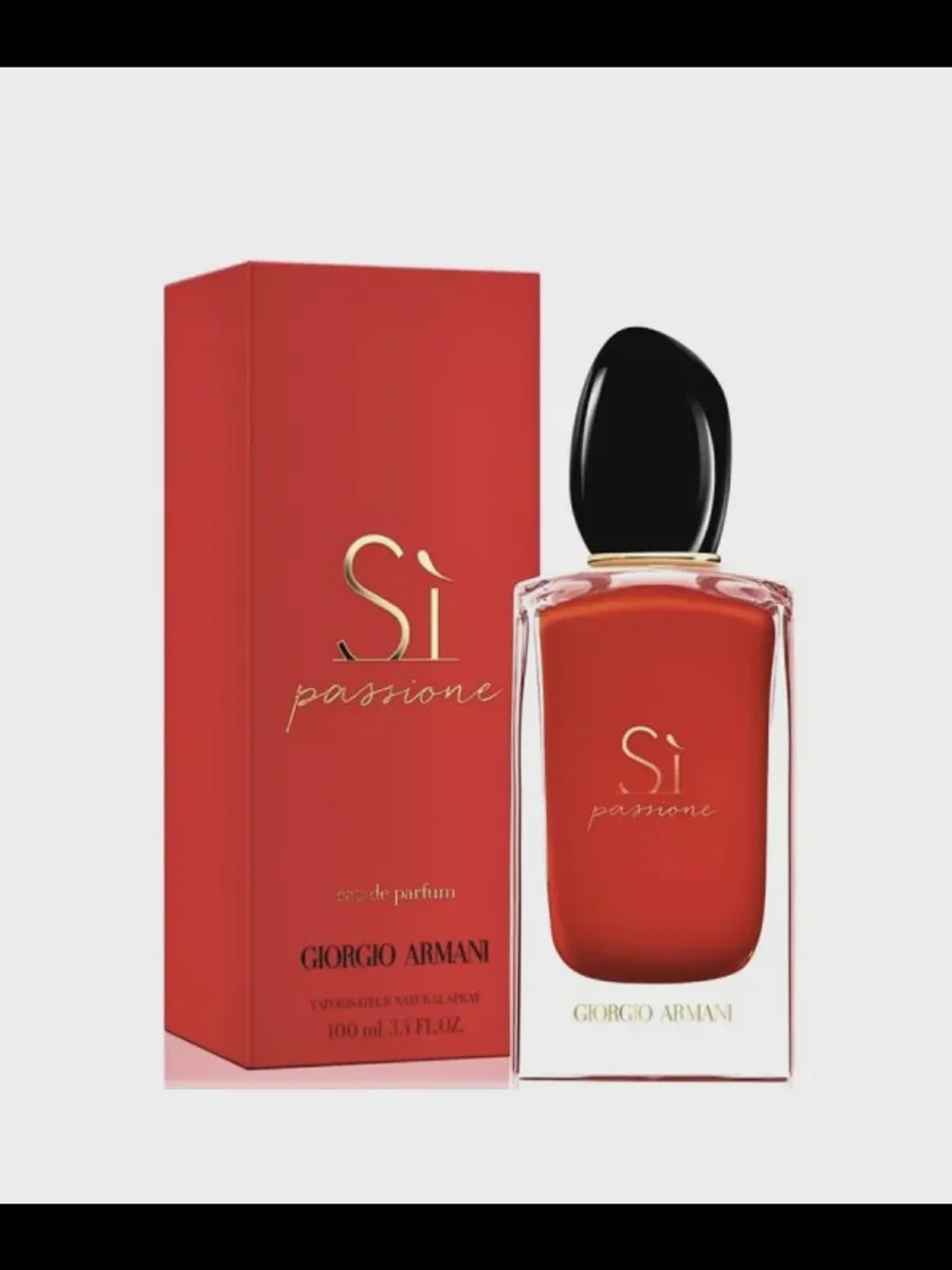 Парфюмерная вода GA Si PASSIONE (100) EDP — фото 2 из 2