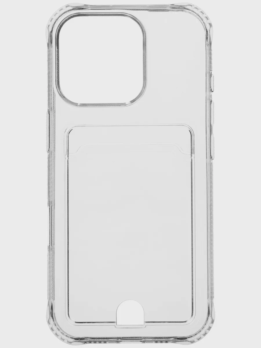 Накладка  Aceline - Apple iPhone 16 Pro прозрачный — фото 2 из 5