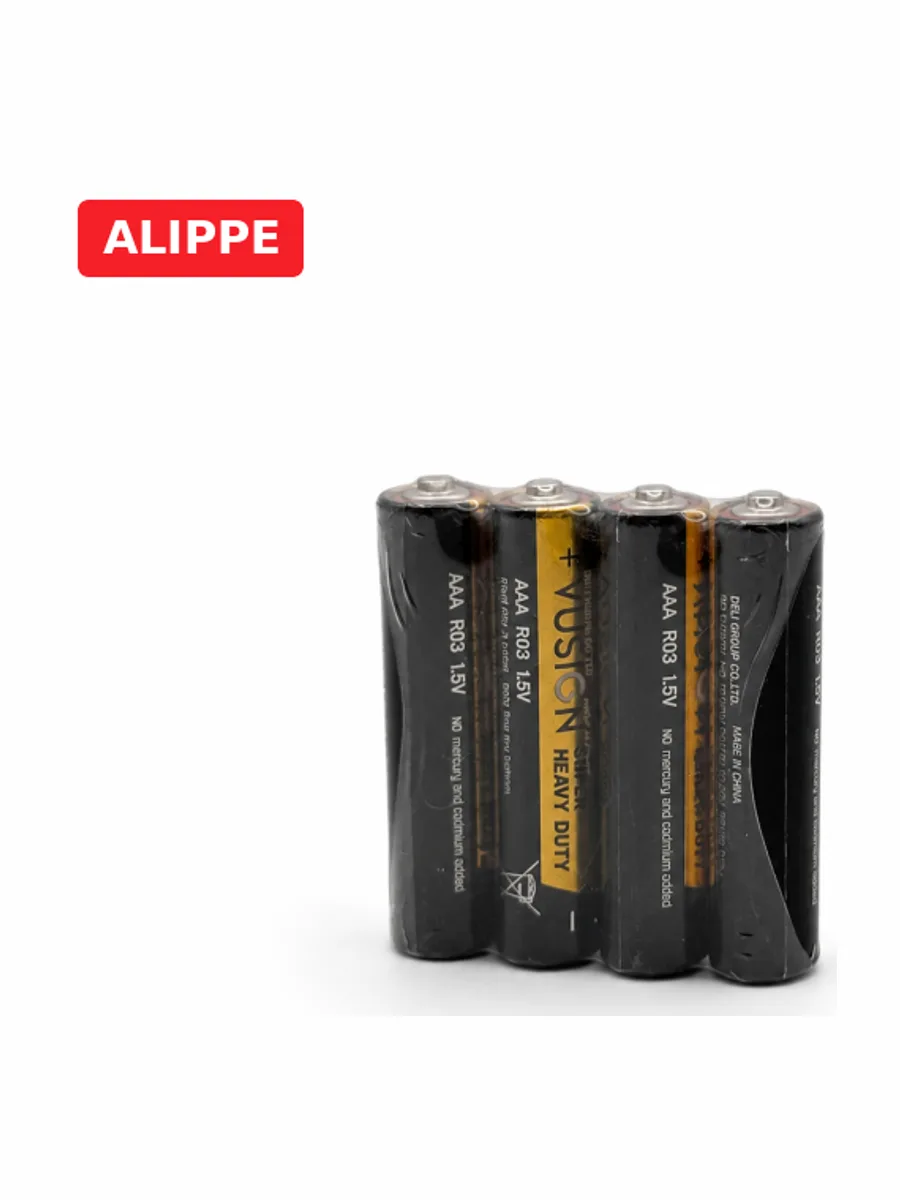 Батарейки AАА R03 1.5V EL204 Deli 204-EL — фото 3 из 3