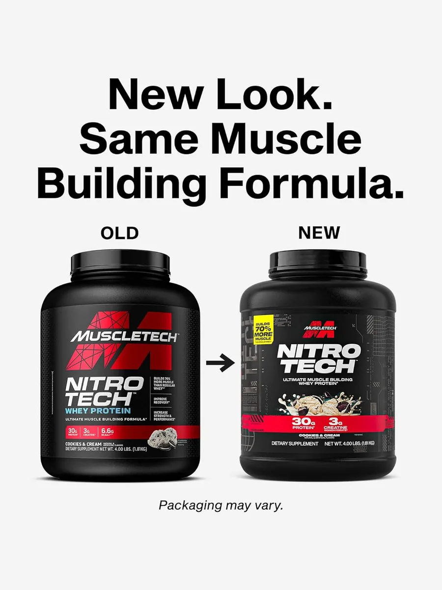 Протеин Nitro Tech 1.8кг — фото 3 из 3