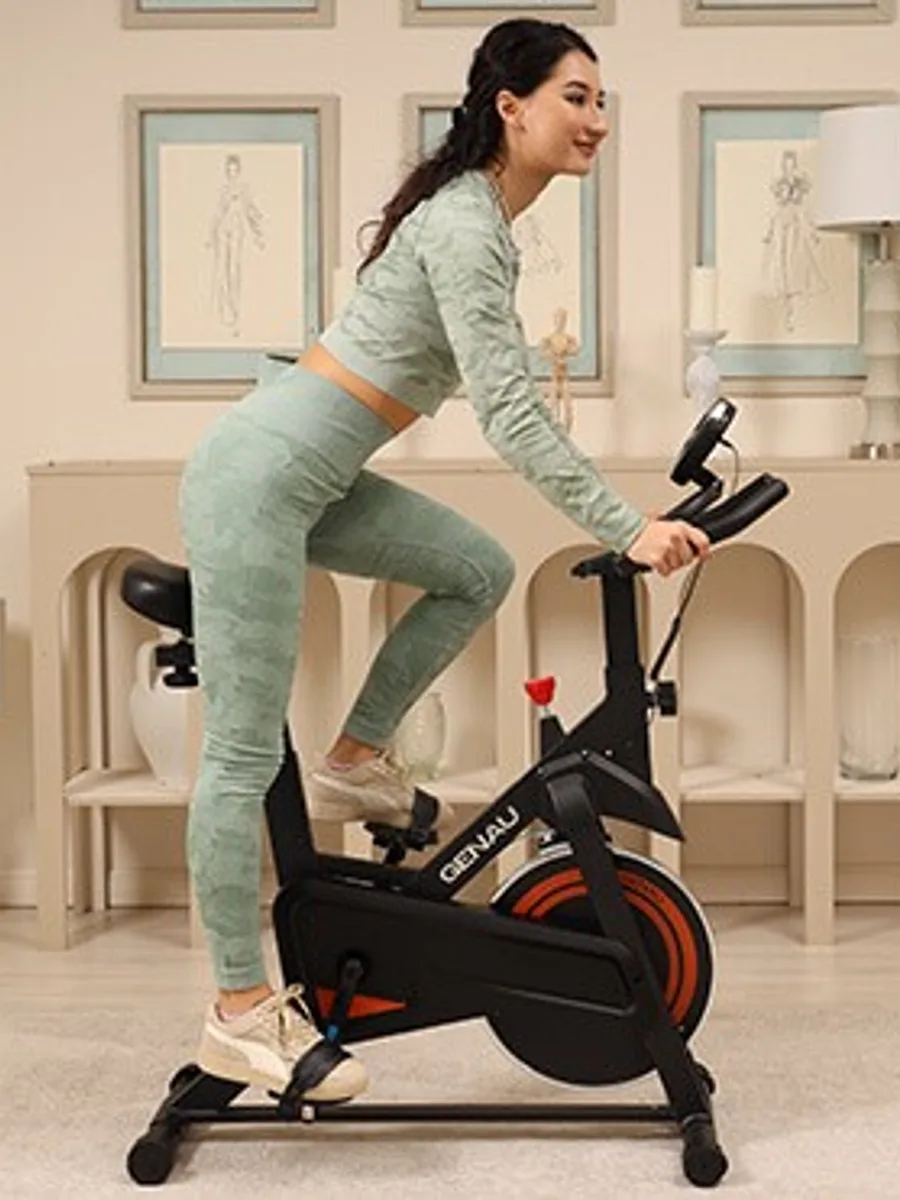Велотренажер Genau Spin Bike W101 — фото 2 из 9
