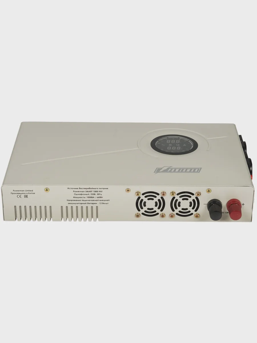 ИБП для котла Powerman Smart 1000 INV — фото 3 из 8