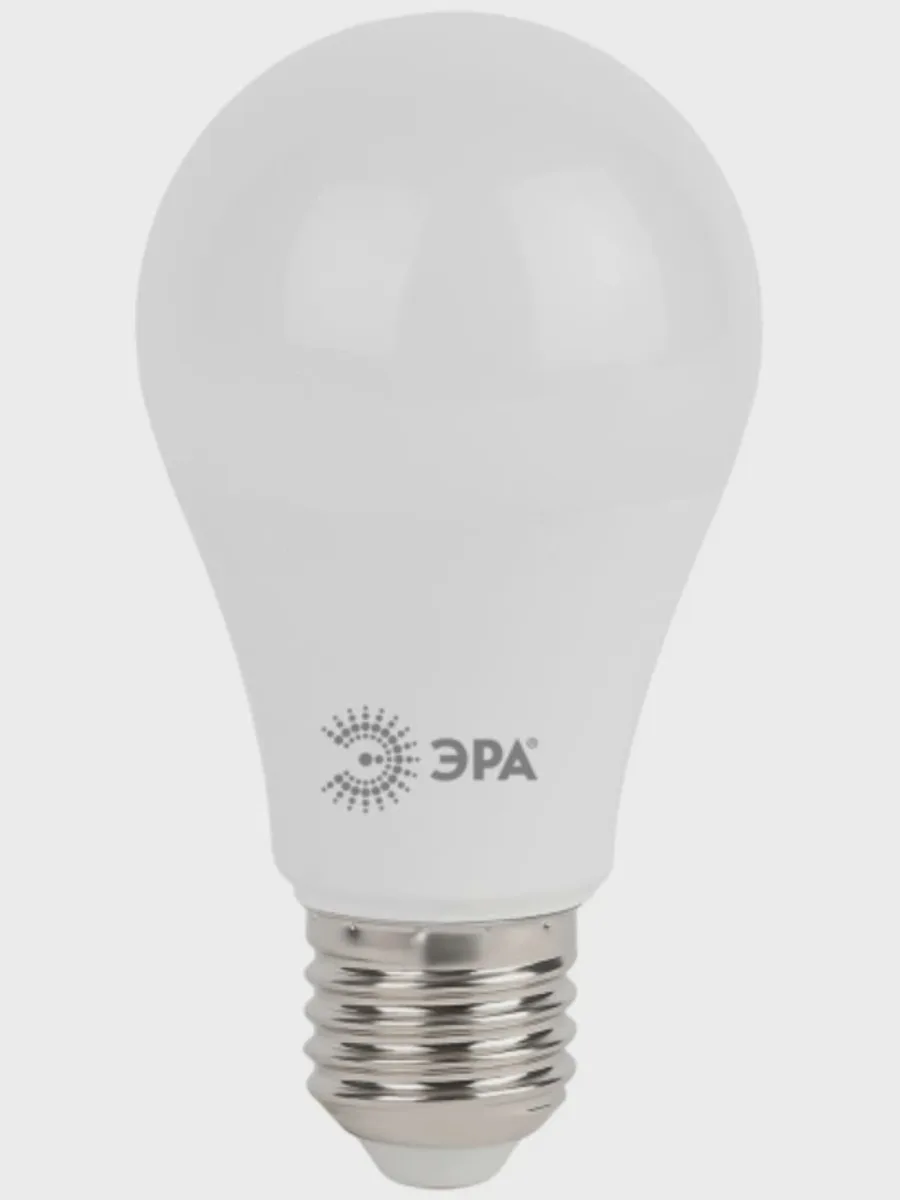 Лампа светодиодная ЭРА LED E27/A60/13w/827 — фото 5 из 7
