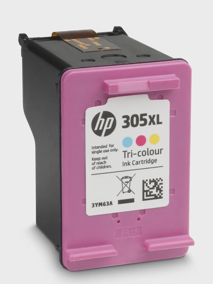 Картридж HP 305XL (3YM63AE) многоцветный 200 страниц — фото 6 из 6