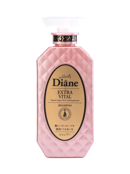 Фото товара Moist Diane Perfect Beauty Шампунь кератиновый Уход за кожей головы 450 мл